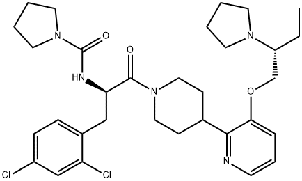 SNT-207858 free base Struktur