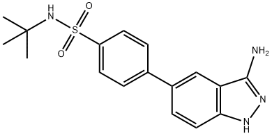 JAK2 Inhibitor IV Struktur