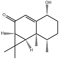 Axinysone B Struktur