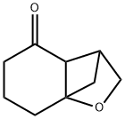 2H-3,7a-Methanobenzofuran-4(5H)-one, tetrahydro- Struktur