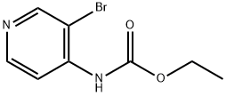 Carbamic acid, N-(3-bromo-4-pyridinyl)-, ethyl ester