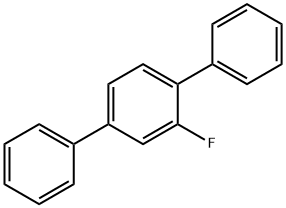 2′-Fluoro-1,1′:4′,1′′-terphenyl Struktur