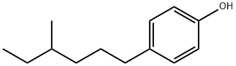 Phenol, 4-(4-methylhexyl)- Struktur