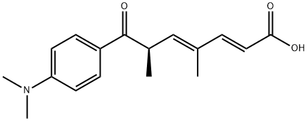 (R)-Trichostatic Acid Struktur