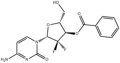 Gemcitabine Impurity 10 Struktur