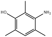 3-amino-2,4,6-trimethylphenol Struktur