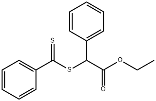 dithiobenzoate RAFT Struktur