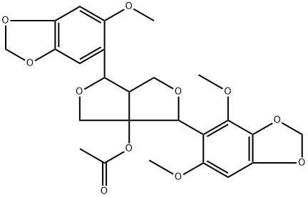 Isophrymarol acetate Struktur