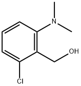 [2-Chloro-6-(dimethylamino)phenyl]methanol Struktur