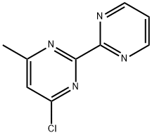 2,2'-Bipyrimidine, 4-chloro-6-methyl- Struktur