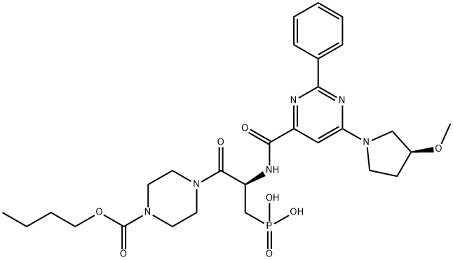 1159500-34-1 結(jié)構(gòu)式