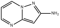 pyrazolo[1,5-a]pyrimidin-2-amine Struktur