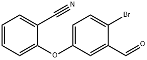 2-(4-Bromo-3-formylphenoxy)-benzonitrile