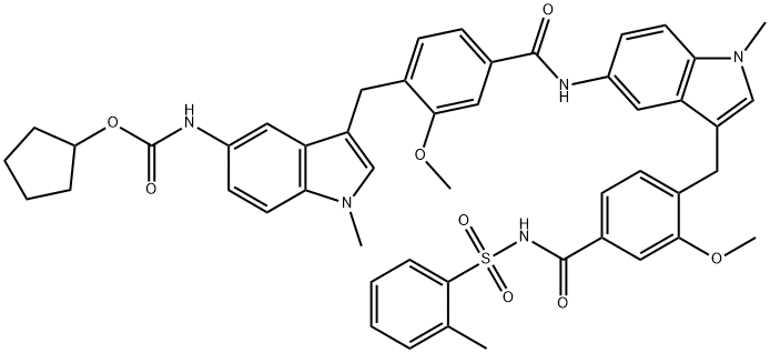 1160235-28-8 Structure