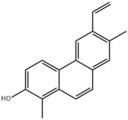 Dehydrojuncuenin A Struktur