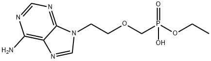 Adefovir Dipivoxil Impurity E Struktur