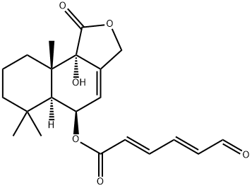 Ustusolate E Structure