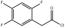 Benzeneacetyl chloride, 2,4,5-trifluoro-