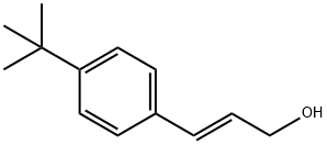 2-Propen-1-ol, 3-[4-(1,1-dimethylethyl)phenyl]-, (E)- (9CI)