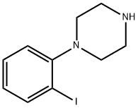 1-(2-iodophenyl)piperazine Struktur