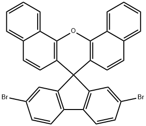 2,7-DBrSFDBX Struktur