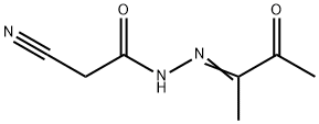 2-Cyano-N''-(3-oxobutan-2-ylidene)acetohydrazide