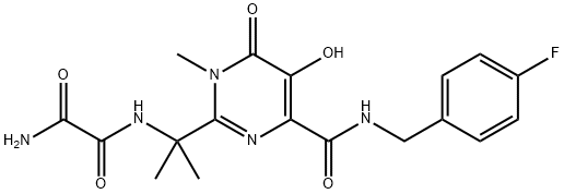 Raltegravir Oxalamide Impurity Struktur