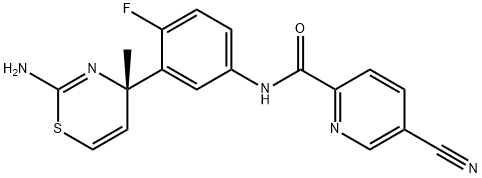 Atabecestat Struktur