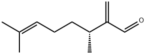 6-Octenal, 3,7-dimethyl-2-methylene-, (3R)-