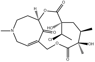 Desacetyldoronine Struktur