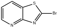 Thiazolo[4,5-b]pyridine, 2-bromo- Struktur