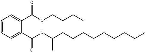 n-Butyl-n-undecyl phthalate Struktur