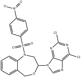 Bozepinib Struktur