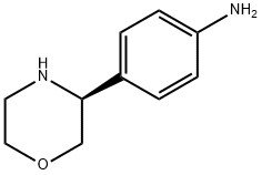 Benzenamine, 4-(3S)-3-morpholinyl- Struktur