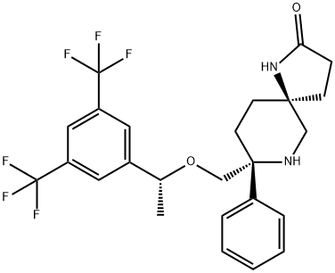 Rolapitant (1R,2R,3S)-Isomer Struktur