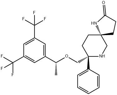 Rolapitant (1R,2R,3R)-Isomer Struktur