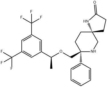 Rolapitant (1S,2S,3R)-Isomer Struktur