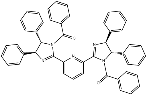 Methanone, 1,1'-[2,6-pyridinediylbis[(4S,5S)-4,5-dihydro-4,5-diphenyl-1H-imidazole-2,1-diyl]]bis[1-phenyl-