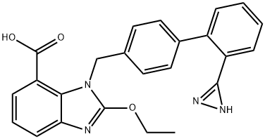 Azilsartan Impurity 59 Struktur