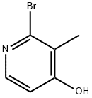 2-Bromo-3-methylpyridin-4-ol Struktur