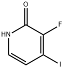 3-Fluoro-4-iodopyridin-2(1H)-one Struktur