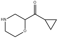 Methanone,cyclopropyl-2-morpholinyl- Struktur