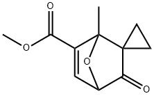 Spiro[cyclopropane-1,2'-[7]oxabicyclo[2.2.1]hept[5]ene]-6'-carboxylic acid, 1'-methyl-3'-oxo-, methyl ester