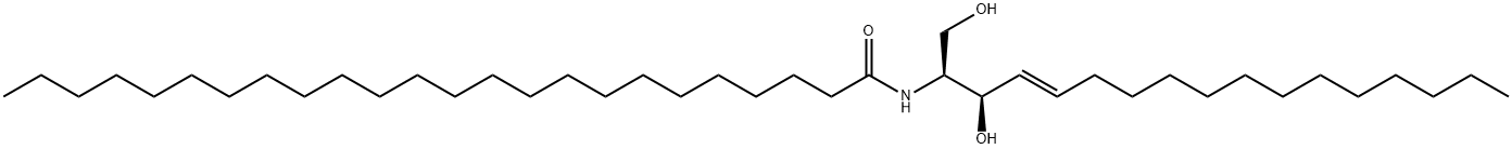 C24 Ceramide (d17:1/24:0) Struktur