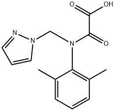 Metazachlor Struktur