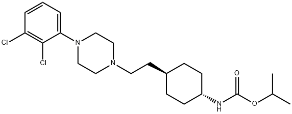 Cariprazine Impurity 4 Struktur