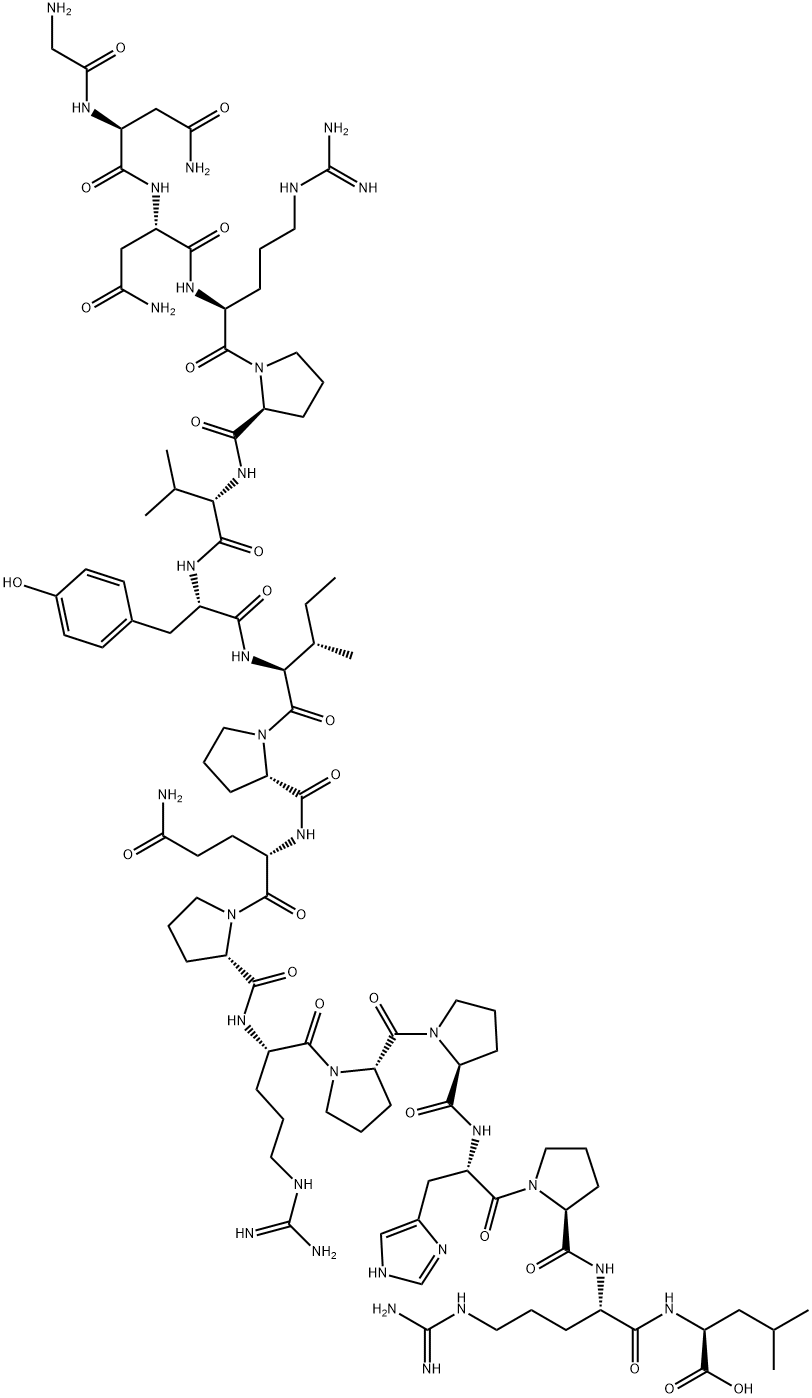 Apidaecin IB Struktur