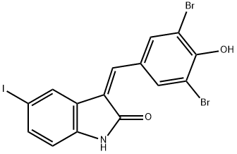 (Z)-GW 5074 Struktur