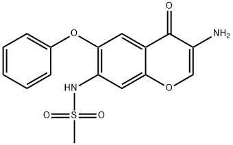 Iguratimod Impurity 1 Struktur