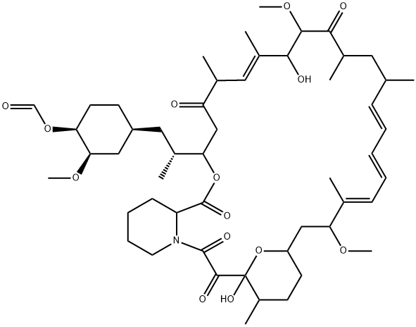 Everolimus EP Impurity E Struktur